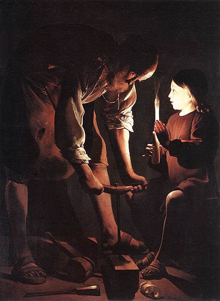 St Joseph, Carpenter By Georges De La Tour (1642) | Beauty Of Baroque ~ A Weekly Indulgence Of Art From An Amazing Era